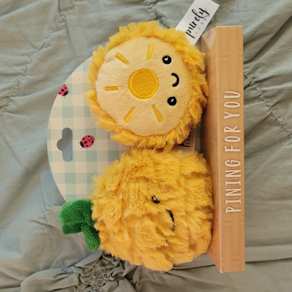 NWT Baby Crinkle & Rattle Set